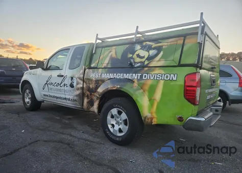 2012 Suzuki Equator Base from USA, damaged, VIN 5Z62D0CT9CC477551